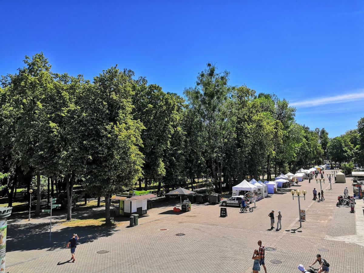 Apartamentai Eurista Druskininkai Exteriér fotografie